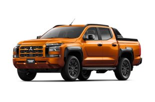 All-New Triton Australian spec double cab