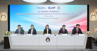 Mitsubishi Motors to Begin Collaboration PTT ArunPlus 2024