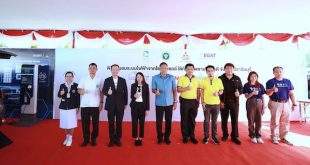 Mitsubishi Motors Thailand delivers 9th solar cell power system At Nadi Hospital, Prachinburi Province