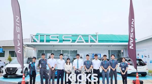 Nissan Thailand Manufacturing welcomes Ambassador of Japan