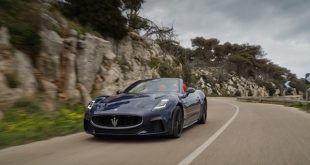 The all-new Maserati GranCabrio. Our Ode to Joy