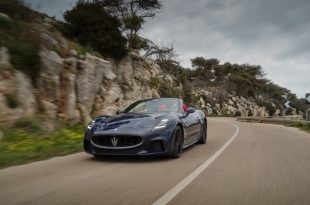 The all-new Maserati GranCabrio. Our Ode to Joy