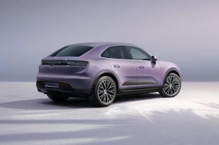 Michelin x The new all-electric Porsche Macan