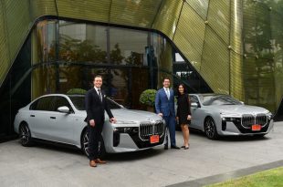 BMW Group Thailand and Park Hyatt Bangkok redefine luxury travel with BMW i7