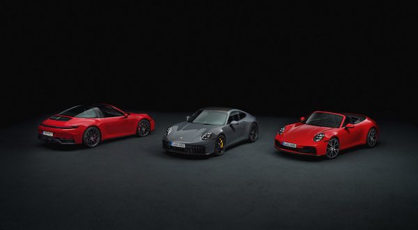 Range - 911 Carrera GTS, 911 Carrera Cabriolet, 911 Targa 4 GTS