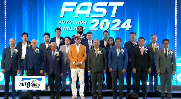 FAST Auto Show Thailand 2024 Grand Opening