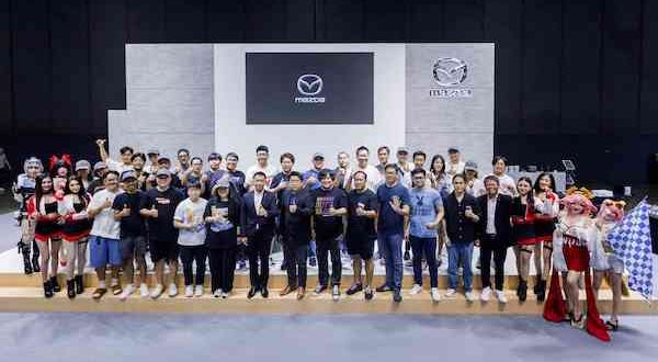Mazda Thailand welcomes Miata Club Thailand at Bangkok Auto Salon 2024