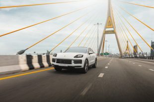 Porsche Cayenne S E-Hybrid Coupe LAMY TH Exterior 2024
