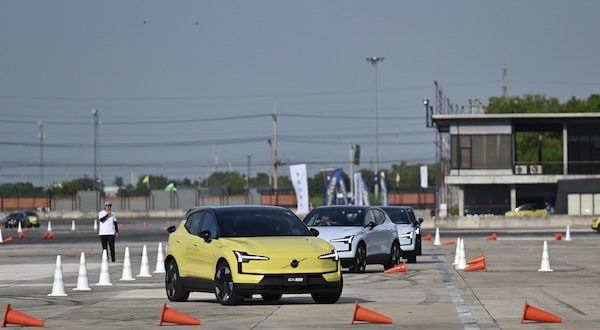 Volvo Electric Driving Academy 2024