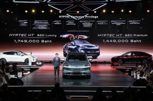 HYPTEC HT NEW LUXURY ELECTRIC SUV 2024