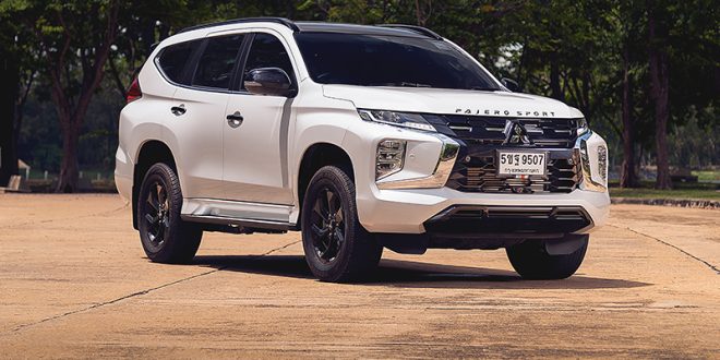 Mitsubishi Pajero Sport Elite Edition 4WD 2024