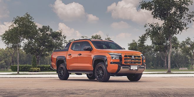 Mitsubishi Triton Athlete 4WD AT 2024