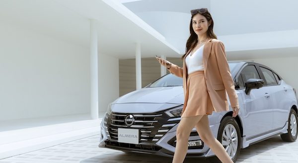 NissanConnect Services application 2024