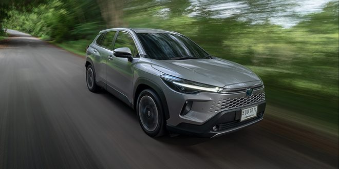 Toyota Corolla Cross HEV Premium Luxury 2024