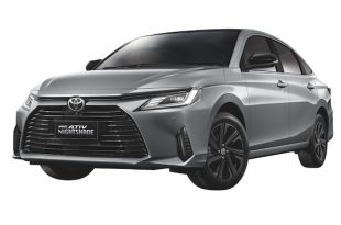 Toyota Yaris ATIV Special Edition NIGHTSHADE Be SHADESETTER 2024 Cement Gray