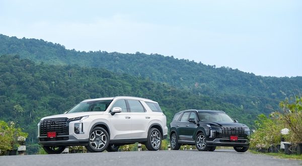 Hyundai PALISADE Media Test Drive 2024