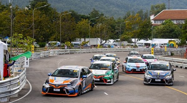 Toyota Gazoo Racing Thailand 2024 Chiang Mai - Altis