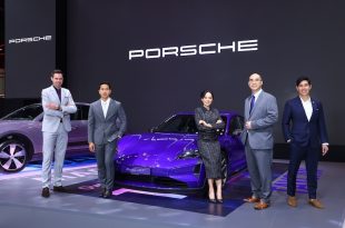 Porsche Thailand in Motor Expo 2024