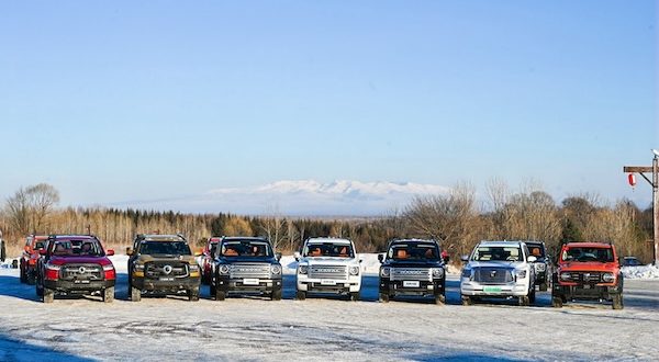 GWM Hi4-Z Technology and 5 Off-Road Models 2025