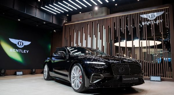 New Continental GT Speed 2025