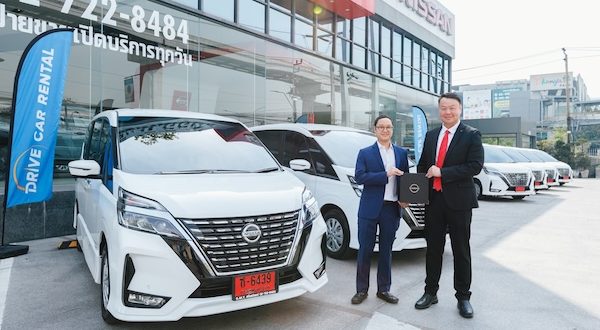 Nissan delivers New Nissan Serena MPV to Drive Car Rental 2025