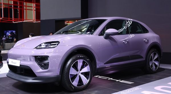 The new all-electric Macan 2025