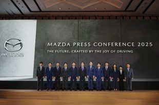 Mazda Press Conference 2025