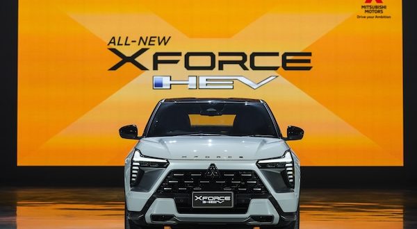 All-New Mitsubishi XFORCE HEV 2025