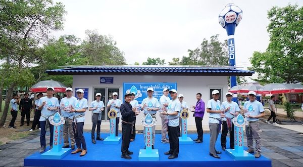 Isuzu gives Water for Life in Sa Kaeo 2025