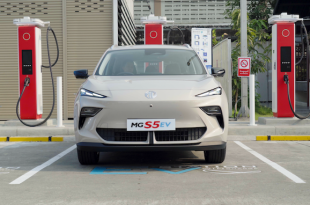 NEW MG S5 EV 2025