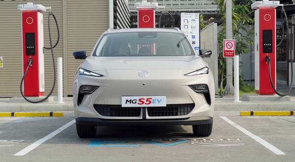 NEW MG S5 EV 2025