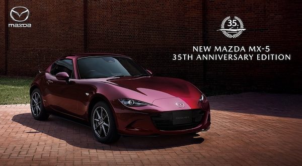 New Mazda MX-5 35th Anniversary 2025
