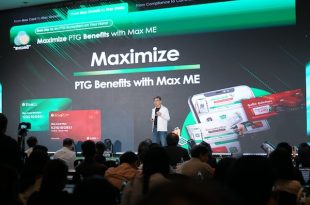 นายรังสรรค์ พวงปราง ประธานเจ้าหน้าที่บริหารสายงานการเงินและความยั่งยืน บริษัท พีทีจี เอ็นเนอยี จำกัด (มหาชน) หรือ PTG