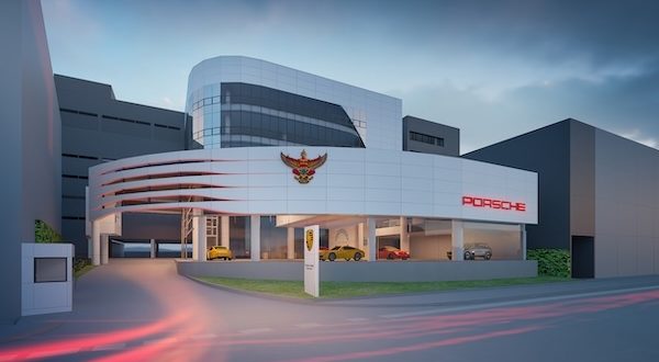 Porsche Centre Pattanakarn 2025