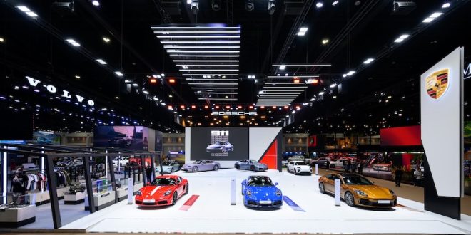 Porsche Thailand at Bangkok International Motor Show 2025