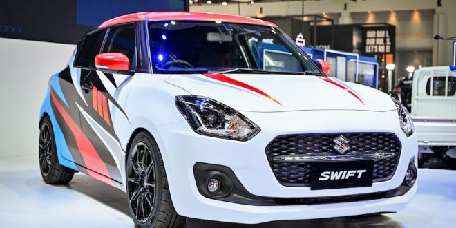 SUZUKI SWIFT_ Fill your life with vibrant colors 2025