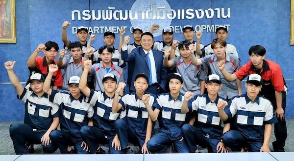 TOYOTA BodyandPaint training project 2025