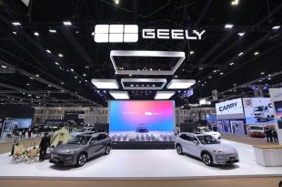 Thonburi Neustern Presents GEELY at BIMS 2025