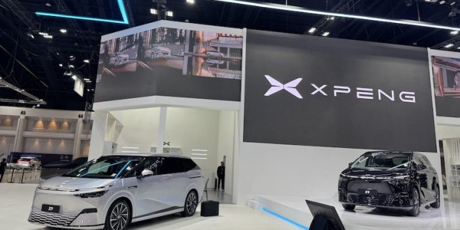 XPENG Thailand in Motor Show 2025