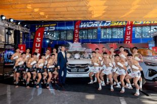 มร. ทาคาชิ ฮาตะ และ นักมวย Isuzu Thailand Championship 2025