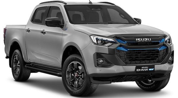 Isuzu D-Max EV for Export 2025