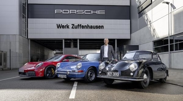 On 6 April 1950, the first Porsche 356 vehicles manufactured in Germany