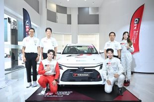 Toyota Gazoo Racing Thailand 2025 press con