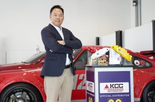 คุณโชคสถิตย์ เบญจรัตนาภรณ์, ประธานกรรมการ บริษัท เคซีซี แมชชีนเนอรี่ จำกัด