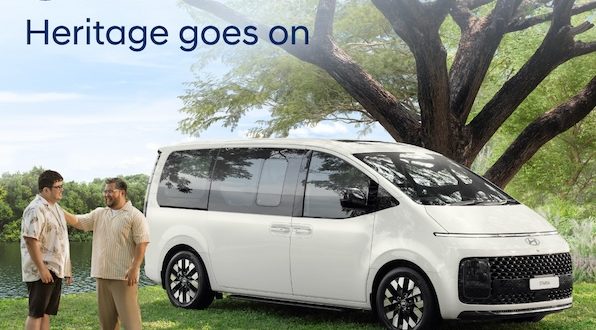 Hyundai STARIA Heritage Goes On 2025