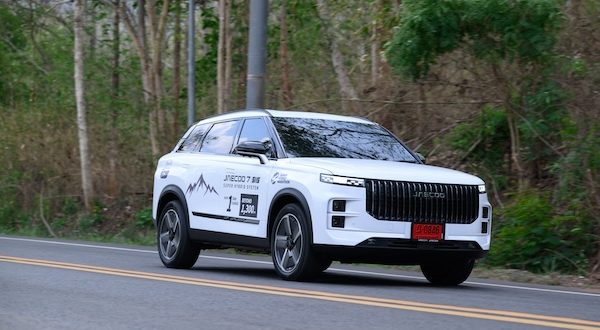 J7 SHS Long Test Drive 2025