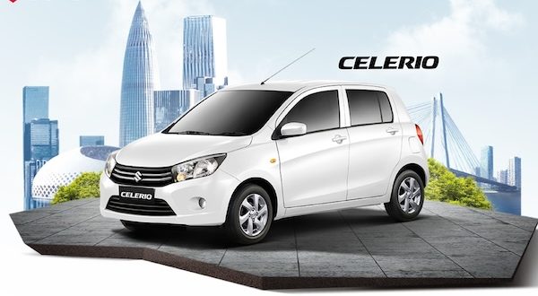 SUZUKI CELERIO campaign 2025