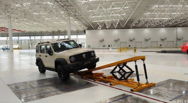 GWM ชู “ศูนย์ทดสอบความปลอดภัย (GWM Safety Lab)” ใหญ่ที่สุดในเอเชีย