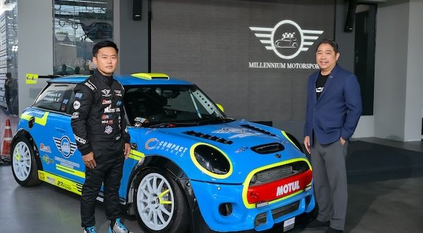 มินิ มิลเลนเนียม ออโต้ เปิดตัวทีมแข่ง ‘MILLENNIUM MOTORSPORT x MAGIK PROSHOP’