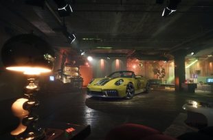 Porsche 911 Spirit 70 2025